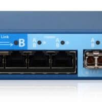 VIAVI Aggregator TAP: Kupfer auf LWL Konvertierung Full Duplex TAP