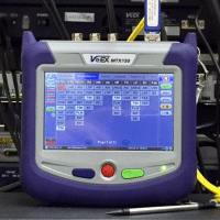 VeEX MTX150Prtabler ethernet Tester