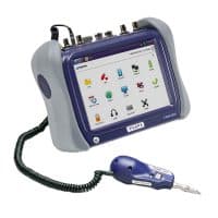 MTS-5800- handliche modulare Netzwerk-Testplattform bis 10GE