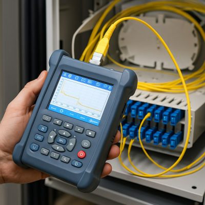 Glasfaser-Messtechnik: OTDR und Dämpfungsmessung auf höchstem Niveau