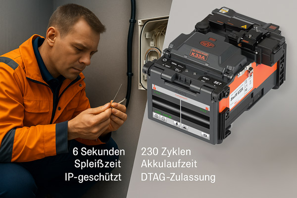 Swift K33a für FTH installation